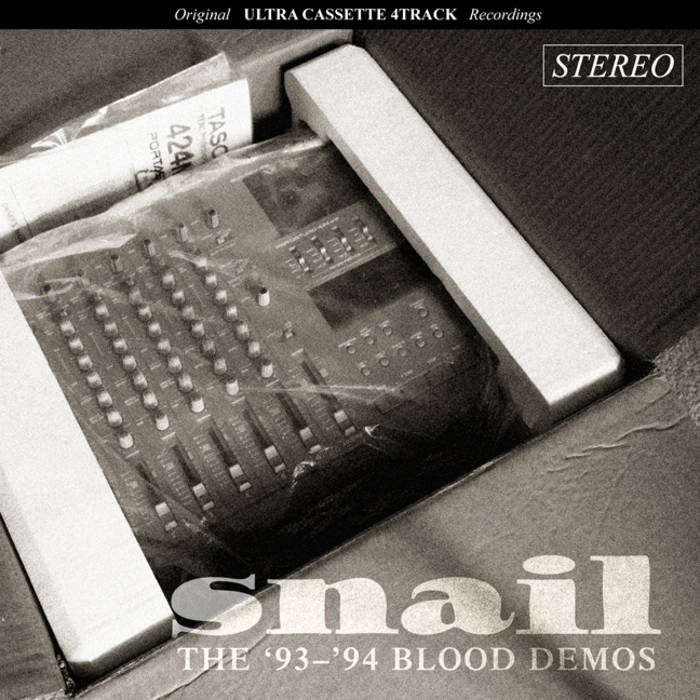 SNAIL - The '93 - '94 Blood Demos cover 