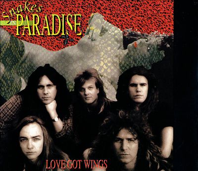 SNAKES IN PARADISE - Love Got Wings cover 