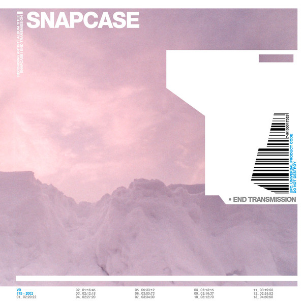 SNAPCASE - End Transmission cover 