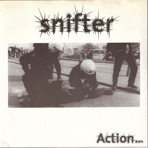 SNIFTER - Action... ...Reaction! cover 