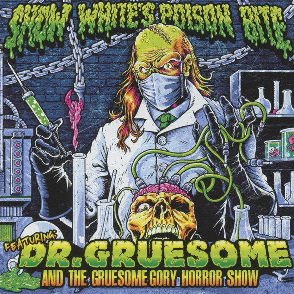 SNOW WHITE'S POISON BITE - Gruesome Gory Horror Show cover 