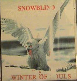 SNOWBLIND - Winter of Souls cover 