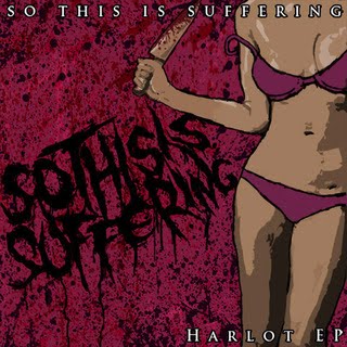SO THIS IS SUFFERING - Harlot cover 