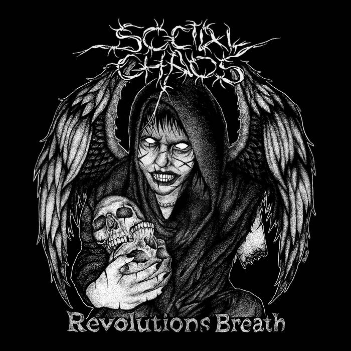 SOCIAL CHAOS - Revolutions Breath cover 