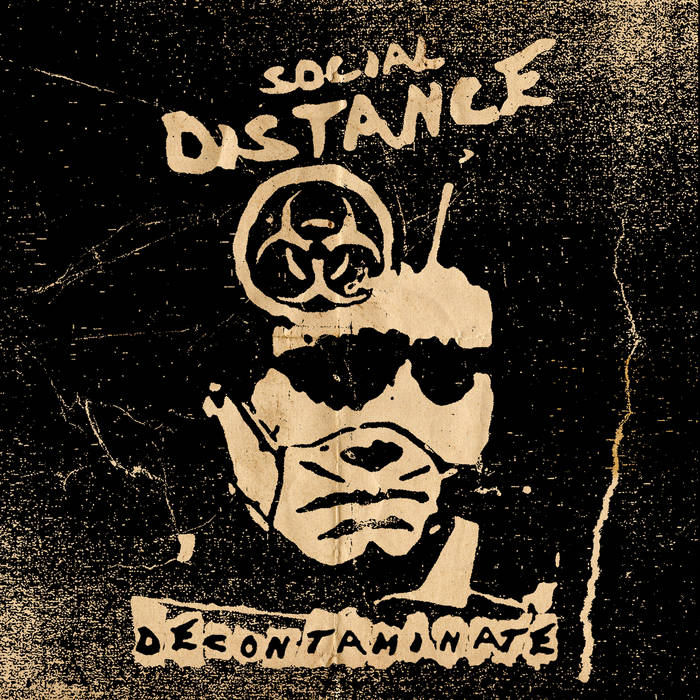SOCIAL DISTANCE - Decontaminate cover 