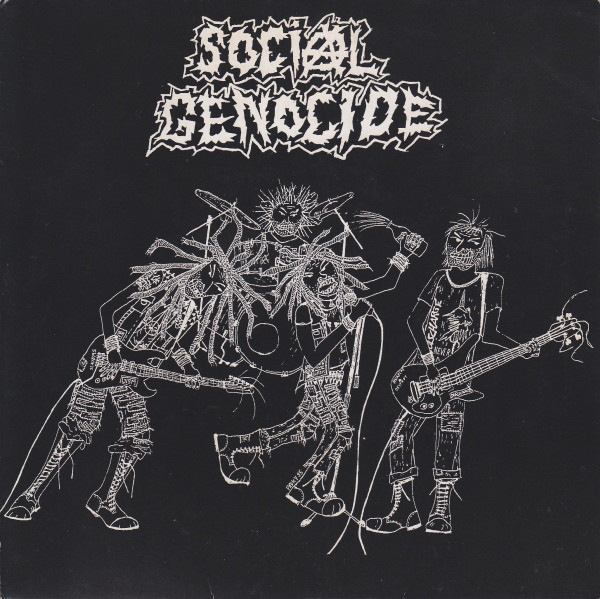 SOCIAL GENOCIDE - Social Genocide / Systemphobic cover 