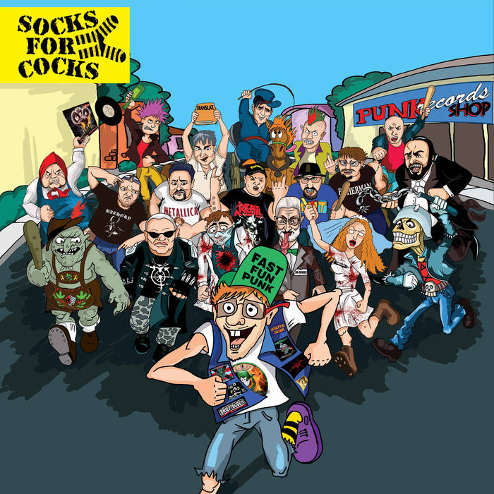 SOCKS FOR COCKS - Fast Fun Punk cover 