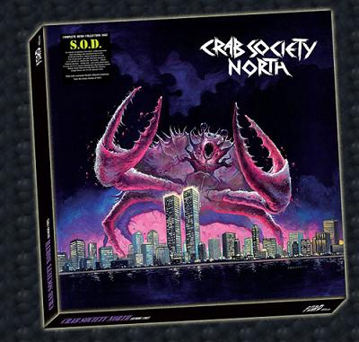 S.O.D. - Crab Society Demos '85 cover 