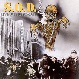 S.O.D. - Live at Budokan cover 