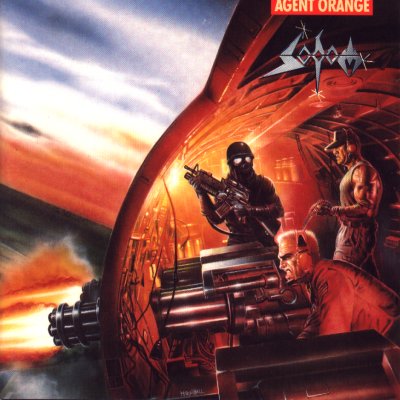 SODOM - Agent Orange cover 