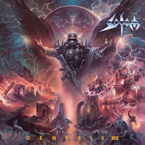 SODOM - Genesis XIX cover 