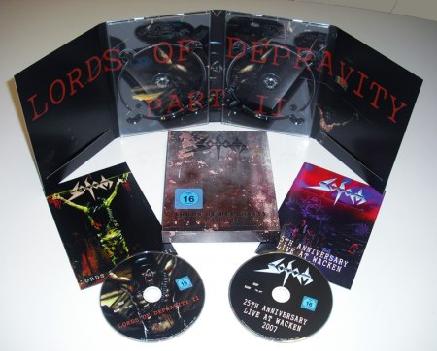 SODOM - Lords of Depravity II cover 