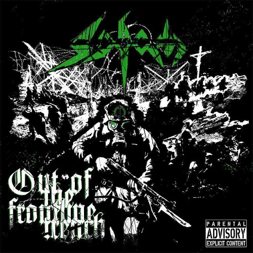 SODOM - Out Of The Frontline Trench cover 