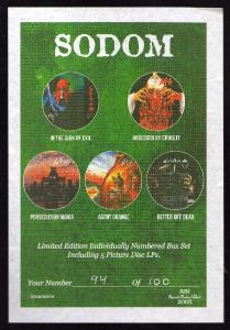 SODOM - Sodom cover 