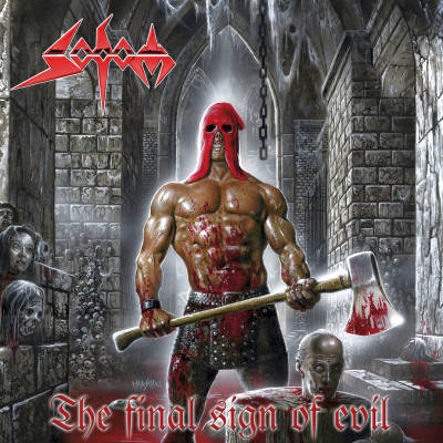 SODOM - The Final Sign of Evil cover 