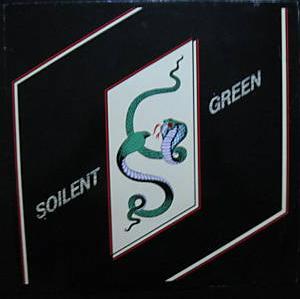 SOILENT GREEN - Soilent Green cover 