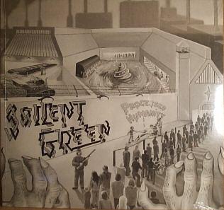 SOILENT GREEN (MN) - Processed Humanity cover 