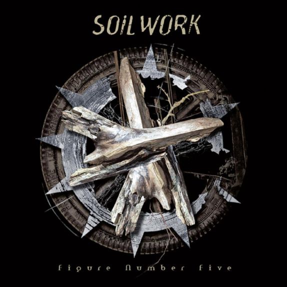 SOILWORK - Figure Number Five cover 
