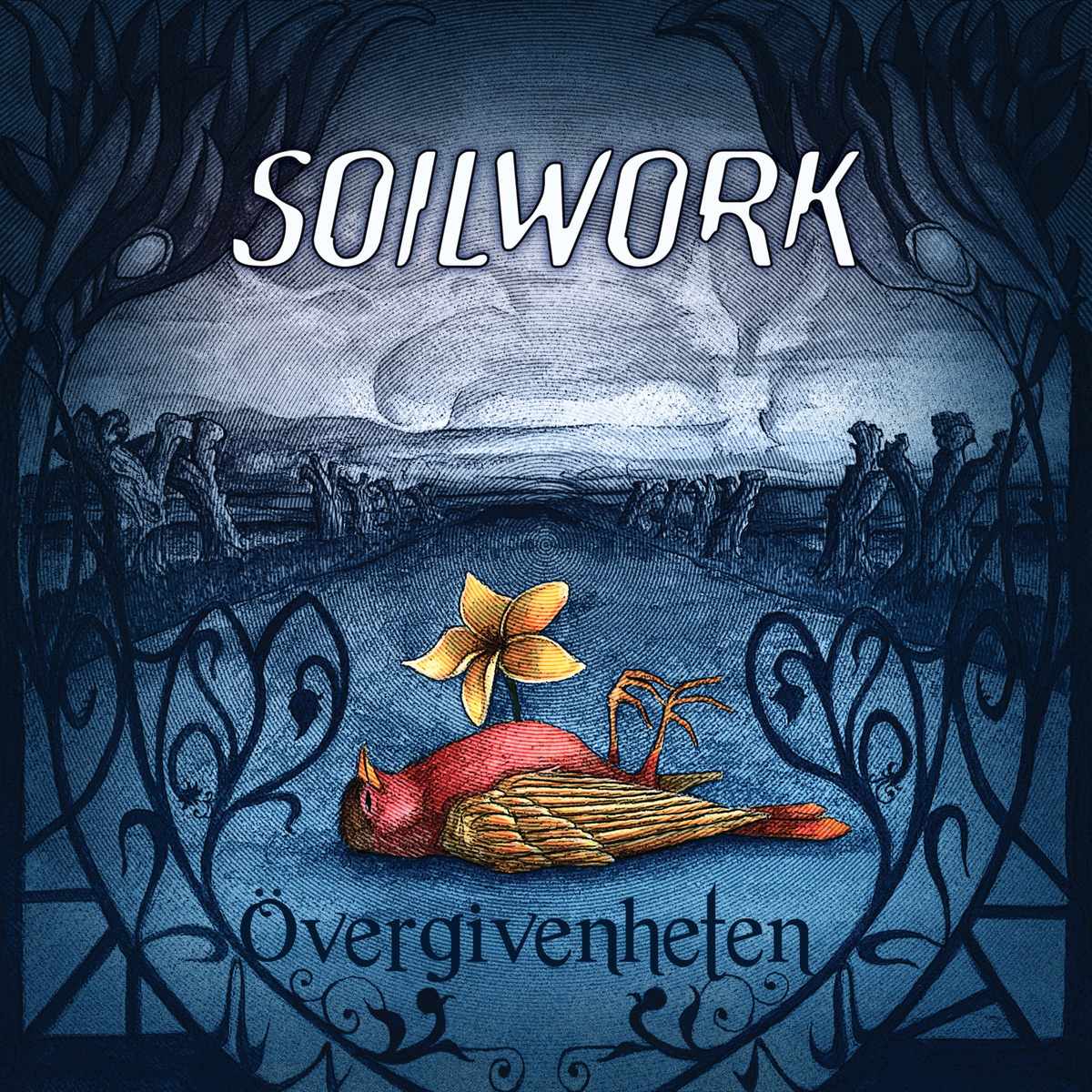 SOILWORK - Övergivenheten cover 