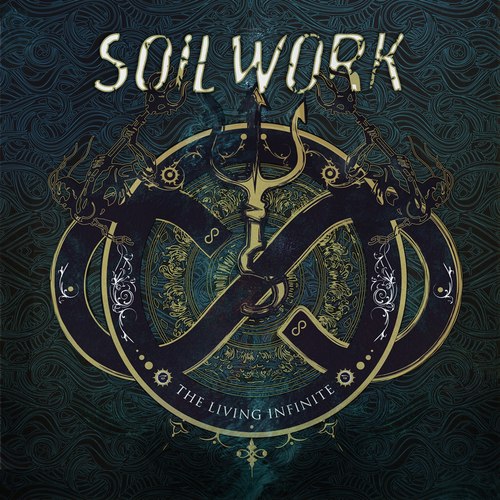 SOILWORK - The Living Infinite cover 