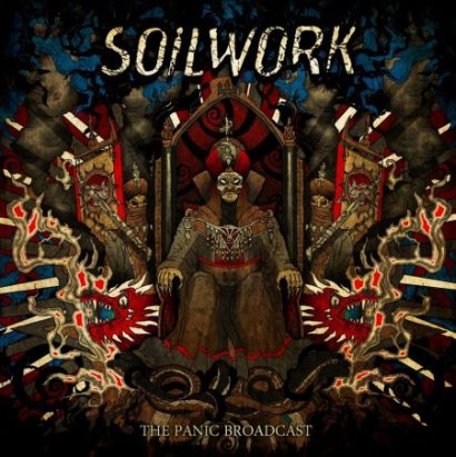 SOILWORK - The Panic Broadcast cover 