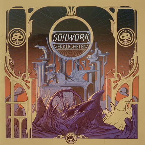 SOILWORK - Verkligheten cover 