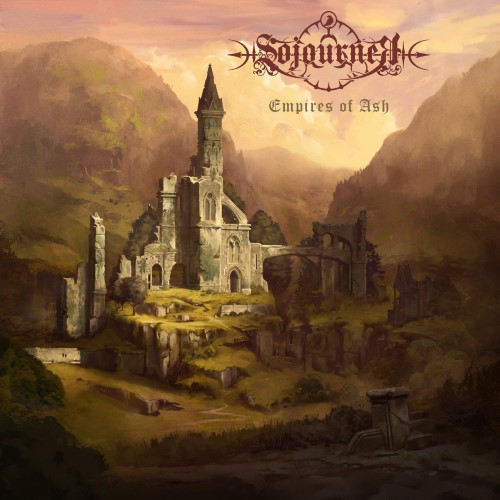 SOJOURNER - Empires of Ash cover 