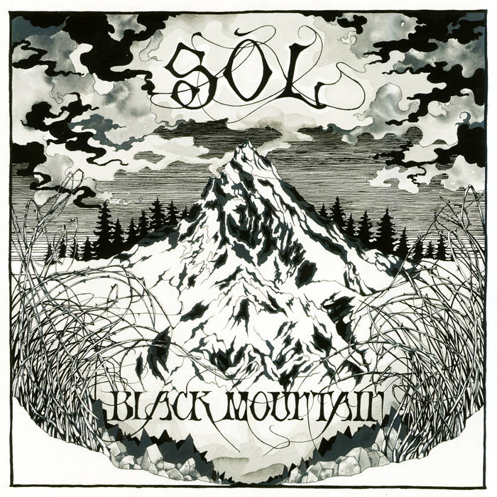 SÓL - Black Mountain cover 