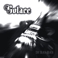SOLACE - The Black Black cover 