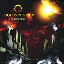 SOLARIS IMPERIUM - Blazing Suns cover 