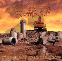 SOLARISIS - Towards Extinction cover 