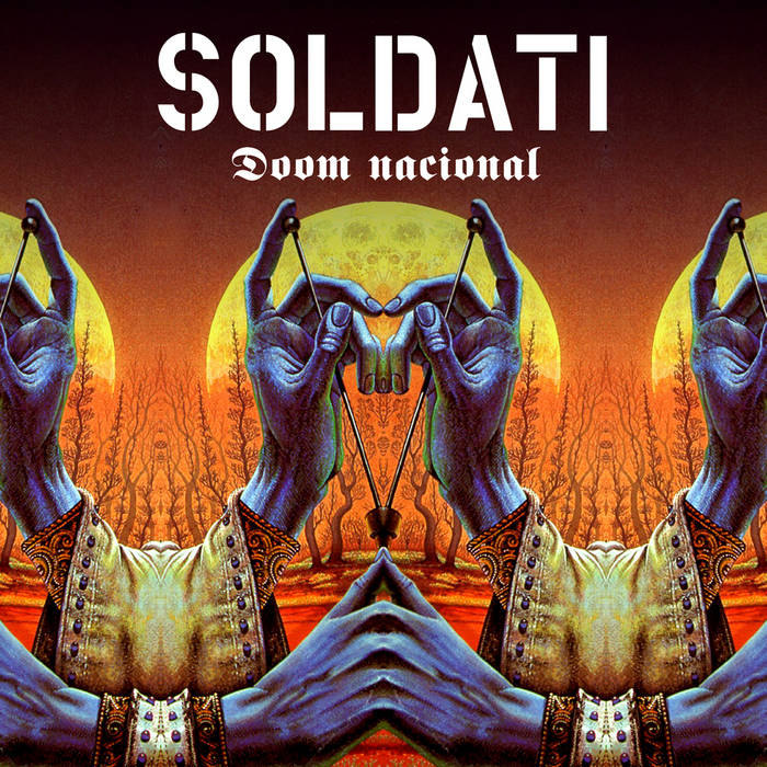 SOLDATI - Doom Nacional cover 