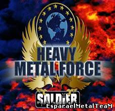 SOLDIER - Heavy Metal Force cover 
