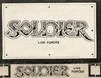 SOLDIER - Live Forces cover 