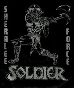 SOLDIER - Sheralee cover 