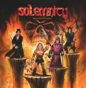 SOLEMNITY - Shockwave of Steel cover 