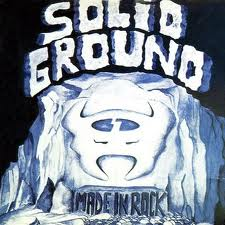 SOLID GROUND - Made In Rock cover 