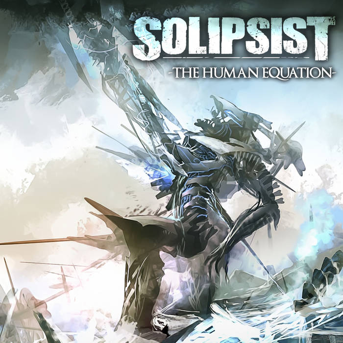 SOLIPSIST - The Human Equation cover 
