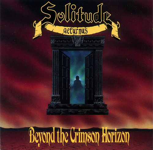 SOLITUDE AETURNUS - Beyond the Crimson Horizon cover 