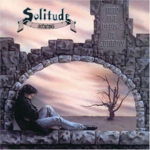 SOLITUDE AETURNUS - Into the Depths of Sorrow cover 