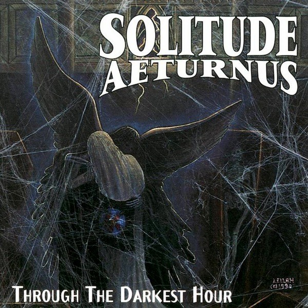 SOLITUDE AETURNUS - Through the Darkest Hour cover 