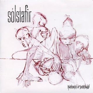 SÓLSTAFIR - Masterpiece Of Bitterness cover 