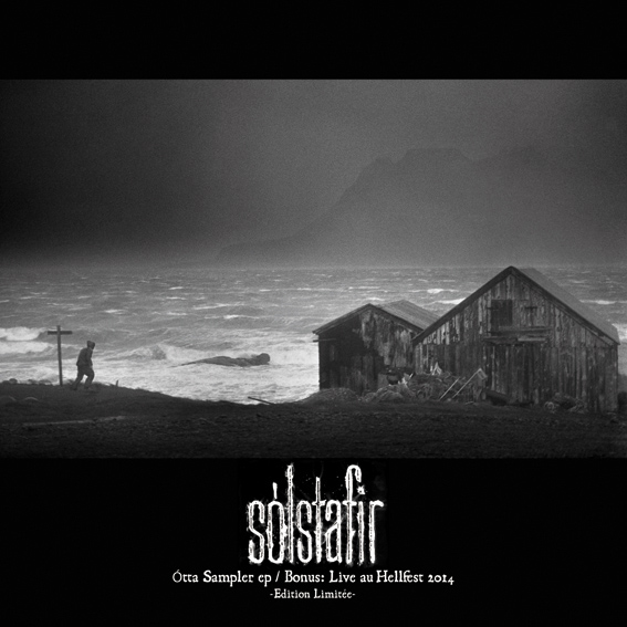 SÓLSTAFIR - Ótta Sampler EP / Bonus: Live Au Hellfest 2014 cover 