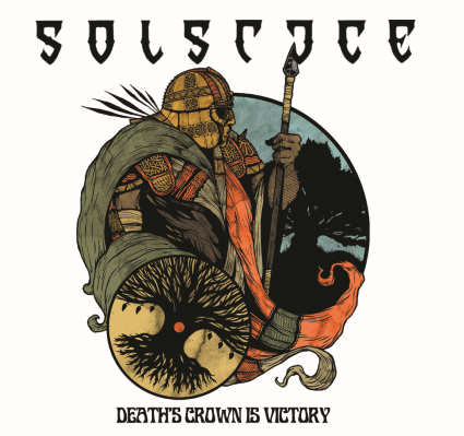 SOLSTICE - Death's Crown Is Victory cover 