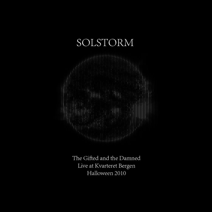 SOLSTORM - The Gifted And The Damned cover 