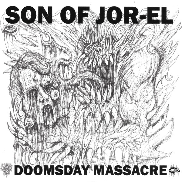 SON OF JOR-EL - Son Of Jor-El / Hellhawk cover 