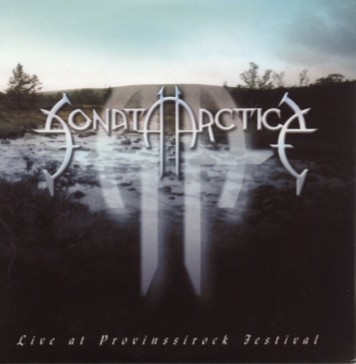 SONATA ARCTICA - Live at Provinssirock Festival cover 