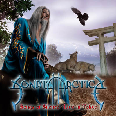 SONATA ARCTICA - Songs Of Silence: Live In Tokyo cover 