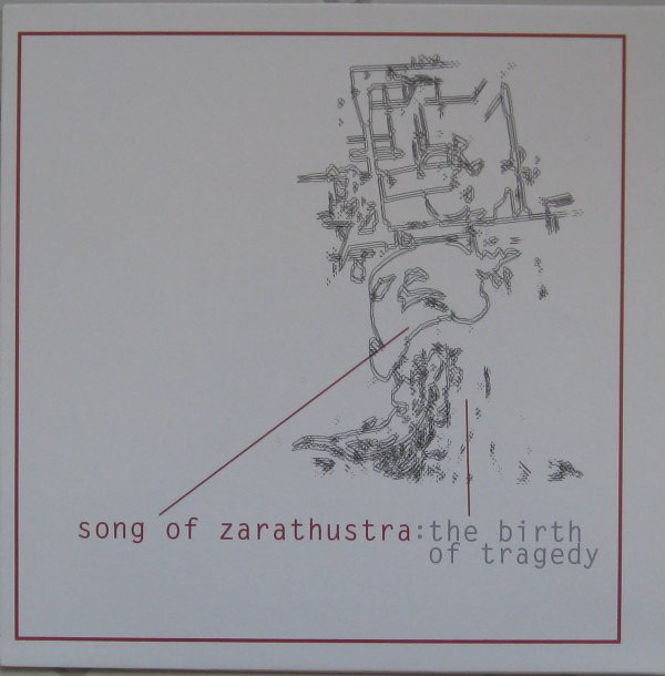 SONG OF ZARATHUSTRA - The Birth Of Tragedy cover 