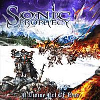 SONIC PROPHECY - A Divine Act of War cover 